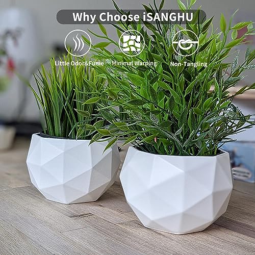 ASA Filament 1.75mm, UV/Heat Resistant/Weather Resistant, Perfect for Printing Outdoor Parts, White 1kg Spool, ASA Filam